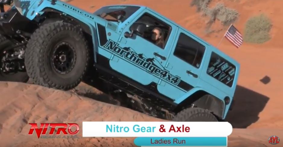 Nitro Gear & Axle Trail Hero Ladies Run