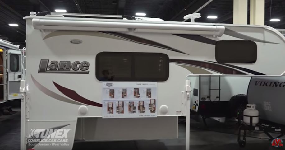 Lance 825 Camper Review