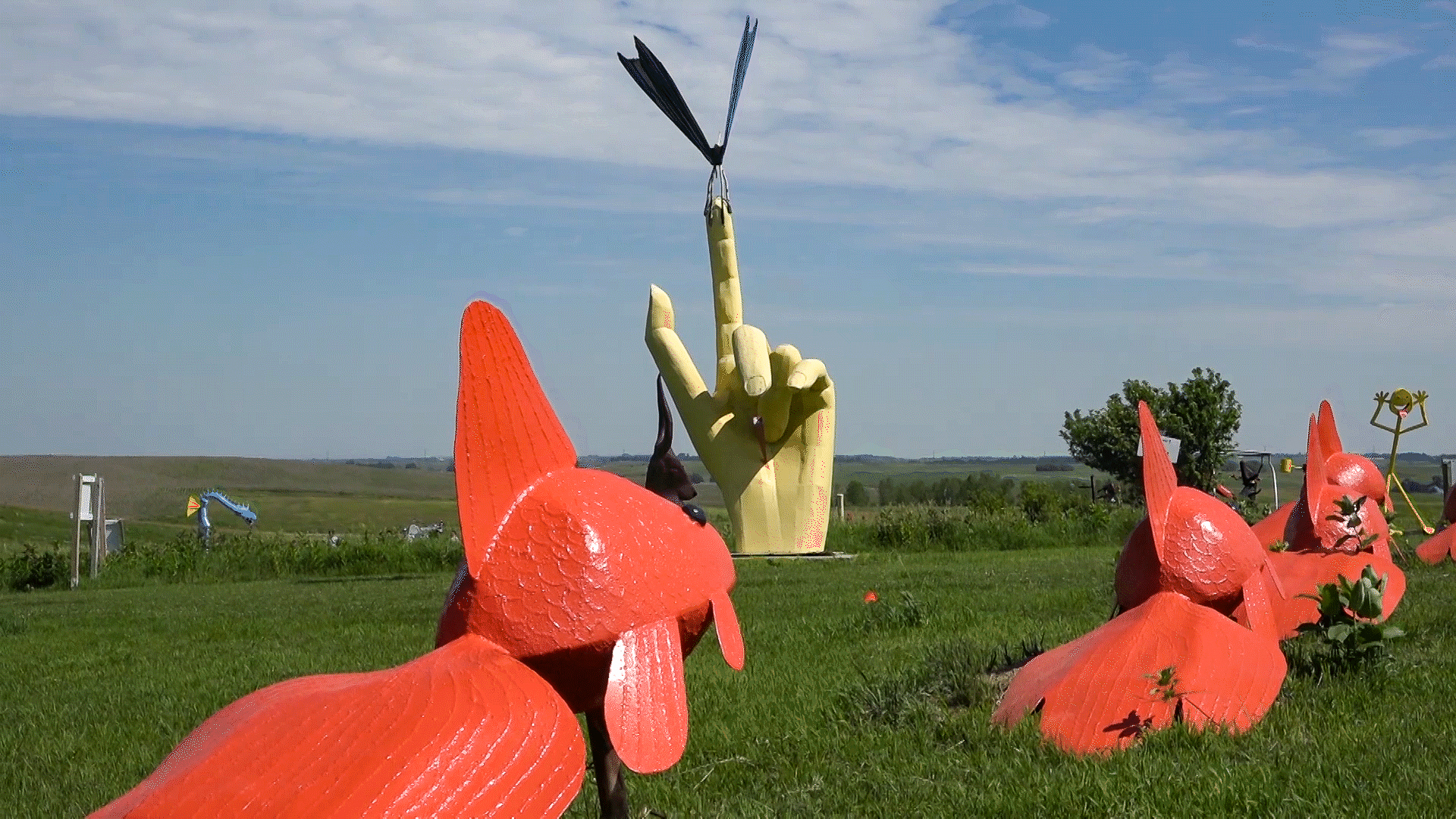 Porter Sculpture Park