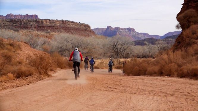 Ebike Zion with Steadmans Full Episode