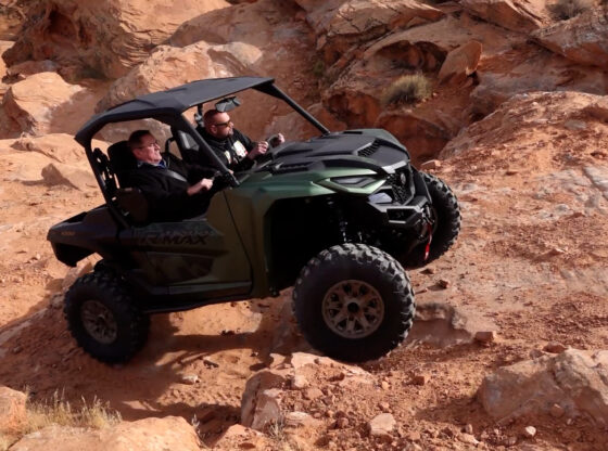 Yamaha Wolverine RMAX 1000 XTR