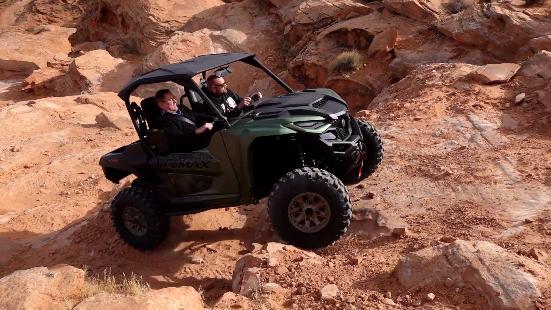 Yamaha Wolverine RMAX 1000 XTR