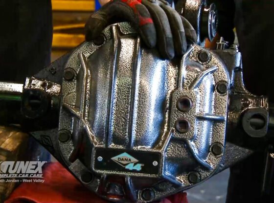 Jeep Front Housing
